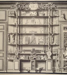 Models of Les Forces Movvantes, from Bonnier de la Mossons Cabinet de Physique